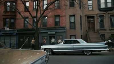 Bumpy: I came here to tell you,
face to face, - Godfather of Harlem