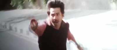 Bumpy roads ahead.
Go slow. - Sui Dhaaga - Made in India