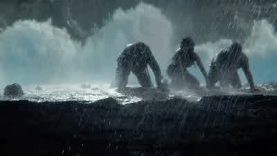 Bumpy! They'd better get here quick! We're running out of real estate! - Journey 2: The Mysterious Island