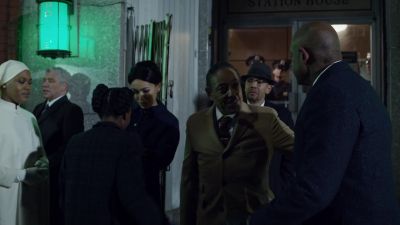 Bumpy, it seems our method
of peaceful protest - Godfather of Harlem