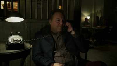 Bumpy: Your friend from Sicily
is going home in a box. - Godfather of Harlem