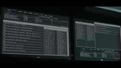 Bunch of boring ones
and zeroes. Just data. - Rabbit Hole