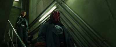 Bunch of lunatics.
What are they doing here? - Hellboy