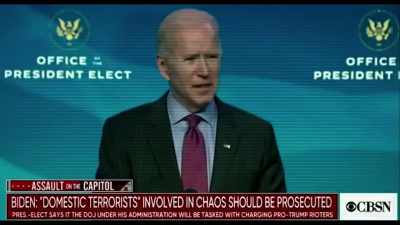 - Bunch of thugs, insurrectionists, - Police State