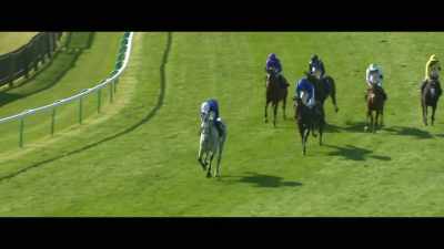 Bunching up for
third Youth Spirit, - Horsepower