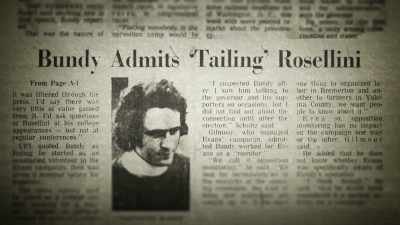 BUNDY: It's hard
for me to believe - Ted Bundy: Falling for a Killer