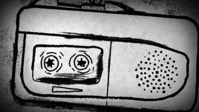 Bundy (on tape): - Crazy, Not Insane