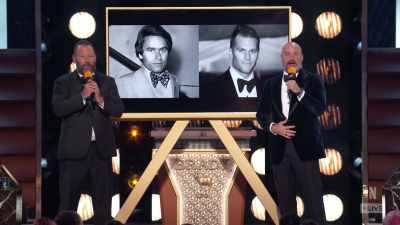 Bundy has so many emotional traits
that Tom has. - The Roast of Tom Brady