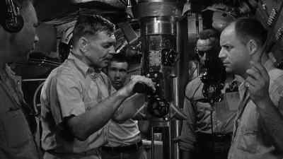 Bungo Straits, broad on the port beam. - Run Silent Run Deep