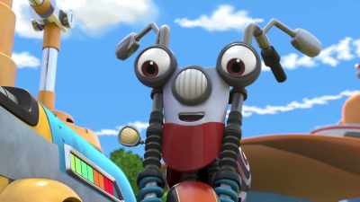 - Bunker and I buried it
when we were young bikes. - Ricky Zoom