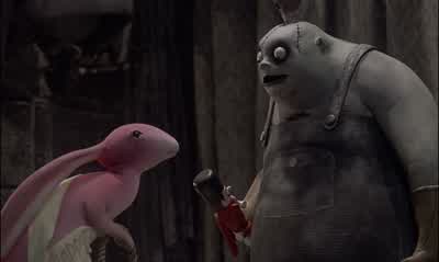 Bunny! - Not Sandy Claws. - The Nightmare Before Christmas