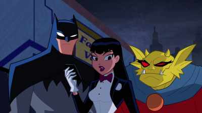 Bunny Positional System. Comes
in more handy than you'd think. - Justice League Action