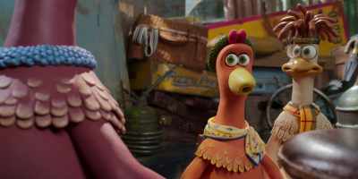 Bunty, with your strength, my love,
we can move mountains. - Chicken Run: Dawn of the Nugget