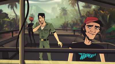 Bunun motor yağı olma ihtimali var,
değil mi? - Agent Elvis