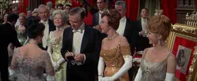 - Buona sera, signora.
- How-how-how do you do? - The Unsinkable Molly Brown