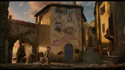 Buongiorno, Geppetto. - Guillermo del Toro's Pinocchio