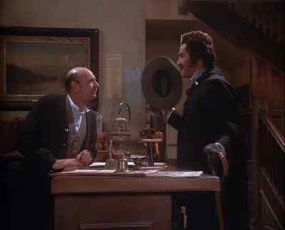 Buongiorno! - Sherlock Holmes in New York