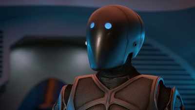 (buoy beeping rhythmically) - The Orville