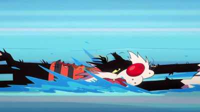 [buoys dinging] - King Tweety