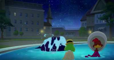 -(burbling)
-(Donald groaning) - Legend of the Three Caballeros