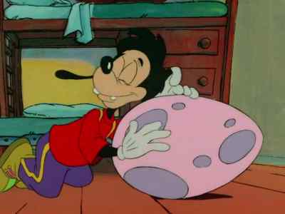 [BURBLING] - Goof Troop