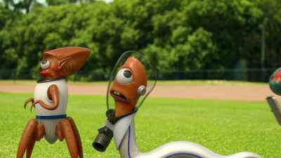 [burbling] - Alien TV