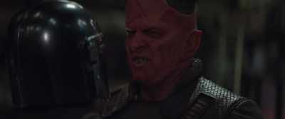 (BURG GRUNTS) - The Mandalorian
