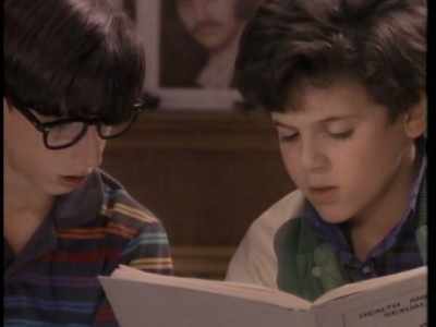 -"BURGEONING." - The Wonder Years