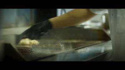 (burgers sizzling) - Desert Shadows