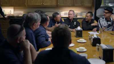 Burgers, tri-tip... Ribs
Brisket - The World According to Jeff Goldblum