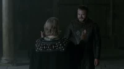 BURGRED: Don't just stand and stare. - Vikings
