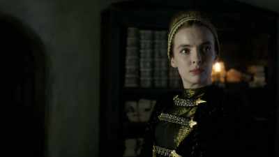 Burgundy and Ireland - The White Princess