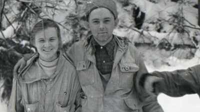 Buried 12 feet under the snow, - An Unknown Compelling Force