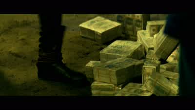 Buried treasure in the ocean. - Bad Boys for Life