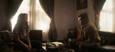 Buried underground
with all their books, - The Winchesters