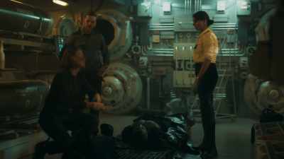 Burke ingested some kind of toxin. - Vigil