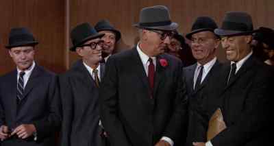 Burke: Morning, boys. - Good Neighbor Sam