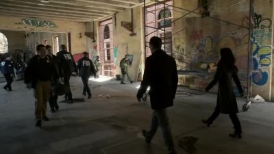 BURKE:
What do we got? - Elementary