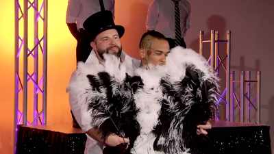 - Burlesque is about
the element of surprise, - GoGo for the Gold