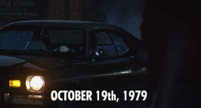 Burn, baby, burn!
Rot in hell! - The Third Saturday in October