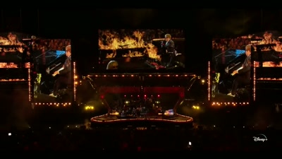 ♪ Burn it down ♪ - Elton John Live: Farewell from Dodger Stadium