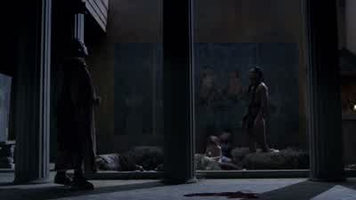 Burn this fucking place to the ground. - Spartacus