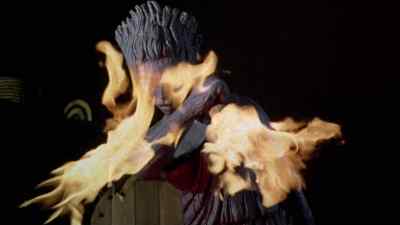 Burn it! Burn it! - The Golden Voyage of Sinbad
