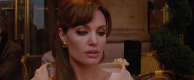 "Burn this letter." - The Tourist
