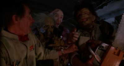 Burn her like a rat - The Texas Chainsaw Massacre 2