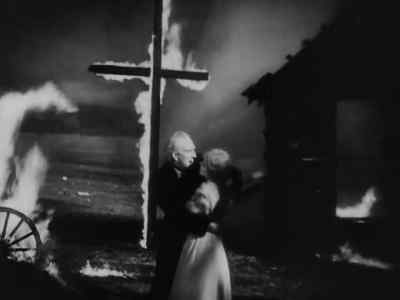 " Burn that psalm-singing preacher's shack! " - 3 Bad Men