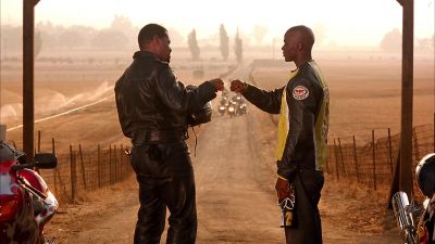 Burn rubber - Biker Boyz