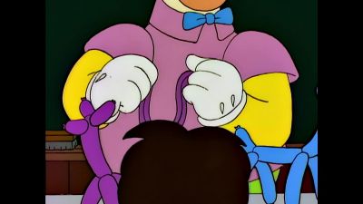 Burn that seat. - The Simpsons