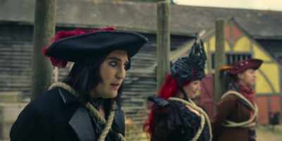 - Burn the hag! Burn the hag!
- [mob] Burn the hag! - The Completely Made-Up Adventures of Dick Turpin