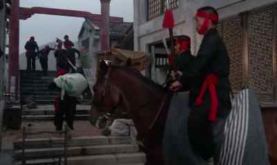Burn the village! Burn it! - The Vengeance of Fu Manchu